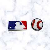 Los Angeles Baseball Shoe Charms