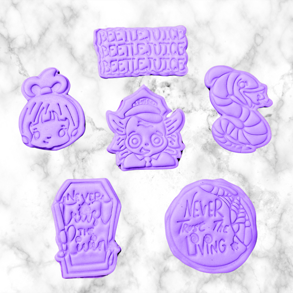 Juice Man and Friends Mini Fondant Cutters