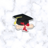 Graduation Shoe Charms