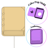 Book Cake Pop Mold