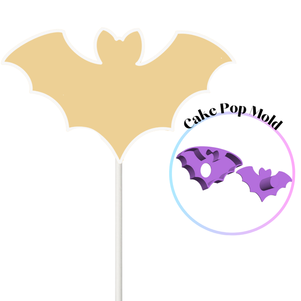 Bat Cake Pop Mold