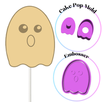 Ghost Cake Pop Mold & Embosser