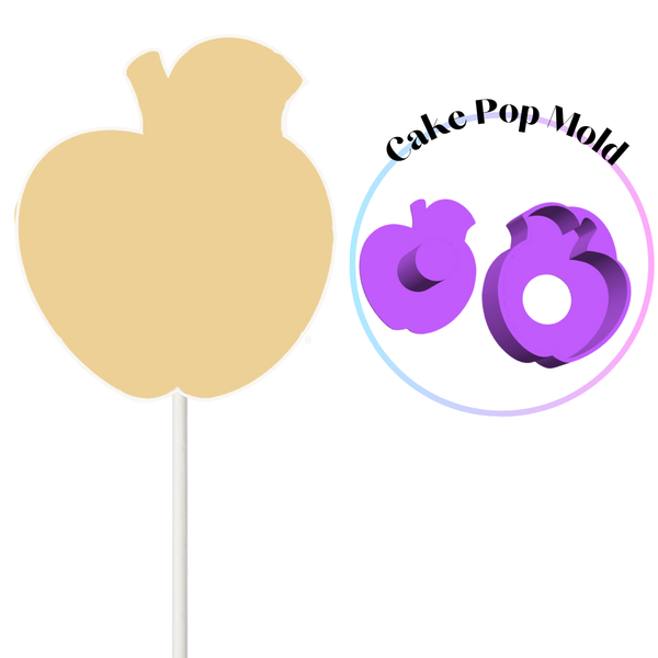 Poison Apple  Cake Pop Mold ONLY