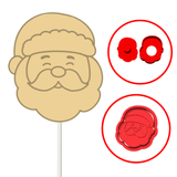 Santa Clause Christmas  Cake Pop Mold