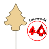 Tree Christmas Cake pop mold