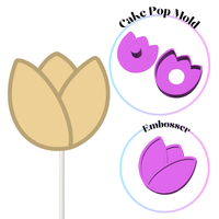 Tulip Cake Pop Mold