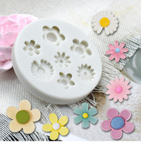 Flower Shape Silicone Mold