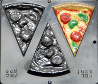 Pepperoni Pizza Chocolate Candy Mold