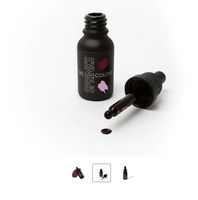 Sprinks Maroon Gel Colour - 15ml