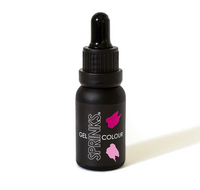 Sprinks Magenta Gel Colour - 15ml