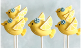 My Little Cakepop -  FOOTBALL (LEMON) Mold