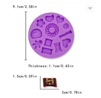Sweets & Pastries Silicone Mold