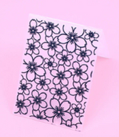 Flower Plastic Folder Embosser