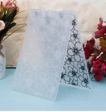 Flower Plastic Folder Embosser Fondant Embosser Paper Embosser