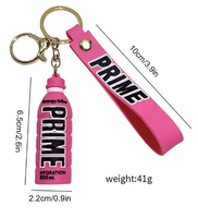 Hydration Water Drink Key Chains with handle