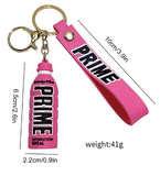 Hydration Water Drink Key Chains with handle