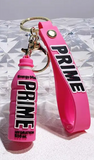 Hydration Water Drink Key Chains with handle