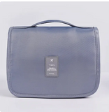 Multi-Functional Travel Cosmetic Makeup Bag - Color Gray