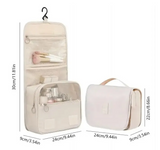 Multi-Functional Travel Cosmetic Makeup Bag - Color Gray