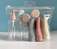 Travel Bottles Set With Storage Bag Travel Size 11pcs