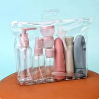 Travel Bottles Set With Storage Bag Travel Size 11pcs