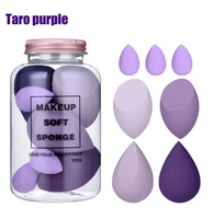 7 Pieces Makeup Sponge Set