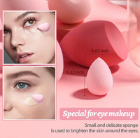 7 Pieces Makeup Sponge Set