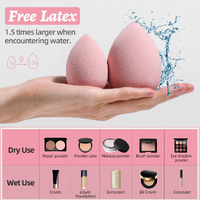 7 Pieces Makeup Sponge Set