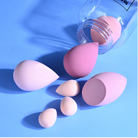 7 Pieces Makeup Sponge Set