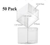 50 Pack Clear Cake Pop Boxes
