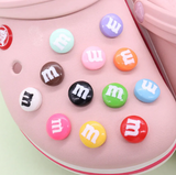 M&M Shoe Charms