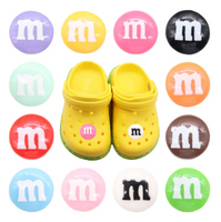 M&M Shoe Charms