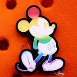 Pride Mickey Mouse Classic Shoe Charms