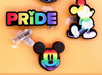Pride Mickey Mouse Classic Shoe Charms