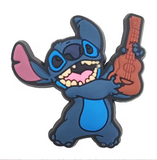 Stitch Croc Charms