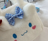 Hk Kitty and friends Plush Shoulder Bag