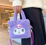 Hk Kitty and friends Plush Shoulder Bag