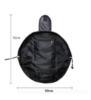 Drawstring  Makeup Storage Bag Women Portable Travel Black Large Capacity Portables Handbag Storage-Bags Trendy