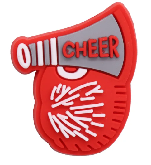 Cheer charms for crocs clearance
