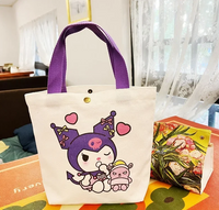 Canvas Character Tote Bags