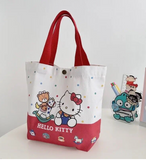 Canvas Character Tote Bags