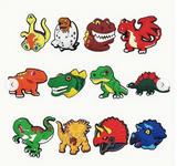 Dinosaur Shoe Charms Decoration, charms for boys