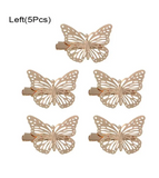 Butterfly Hair Clips 5ct