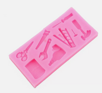 Handy Daddy Tool Set silicone mold