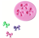 Mini Bows Trio Silicone Mold