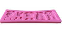 Baby Clothes Silicone Mold