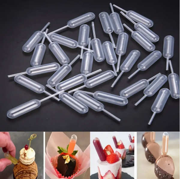 CUPCAKE PIPETTES