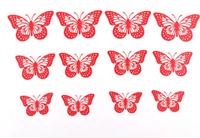 3D Butterfly Wall Decor 12 Pcs 3 Styles 3 Sizes, Butterfly Decorationscake topper