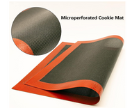 Perforated Silicone Baking Mats