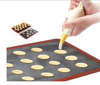 Perforated Silicone Baking Mats